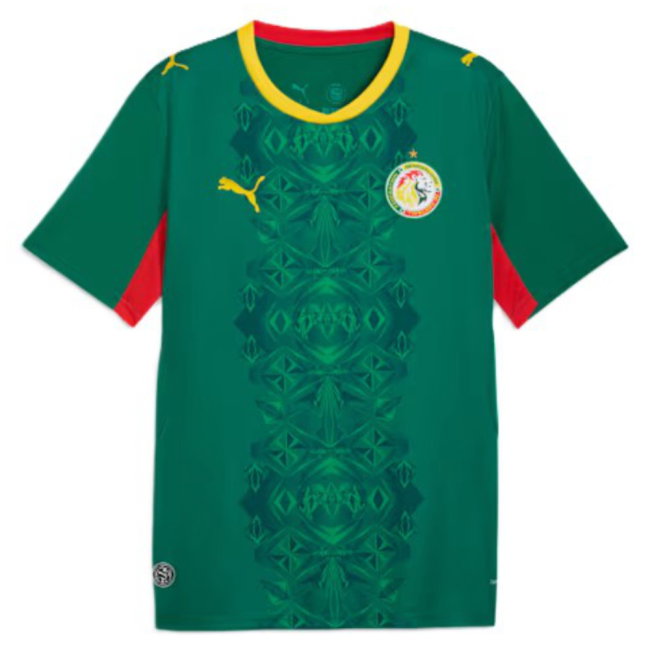 2026-2027 Senegal Away Shirt (Your Name)-SoccerKits Hub | Buy Soccer Jerseys Online